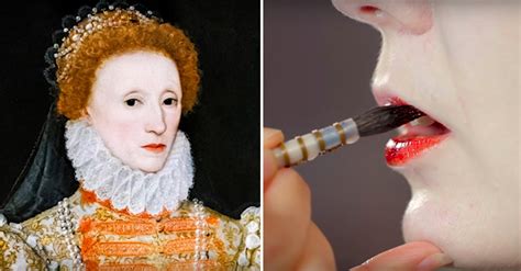 queen elizabeth makeup